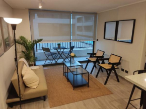 Urban view and comfort in Santiago Centro